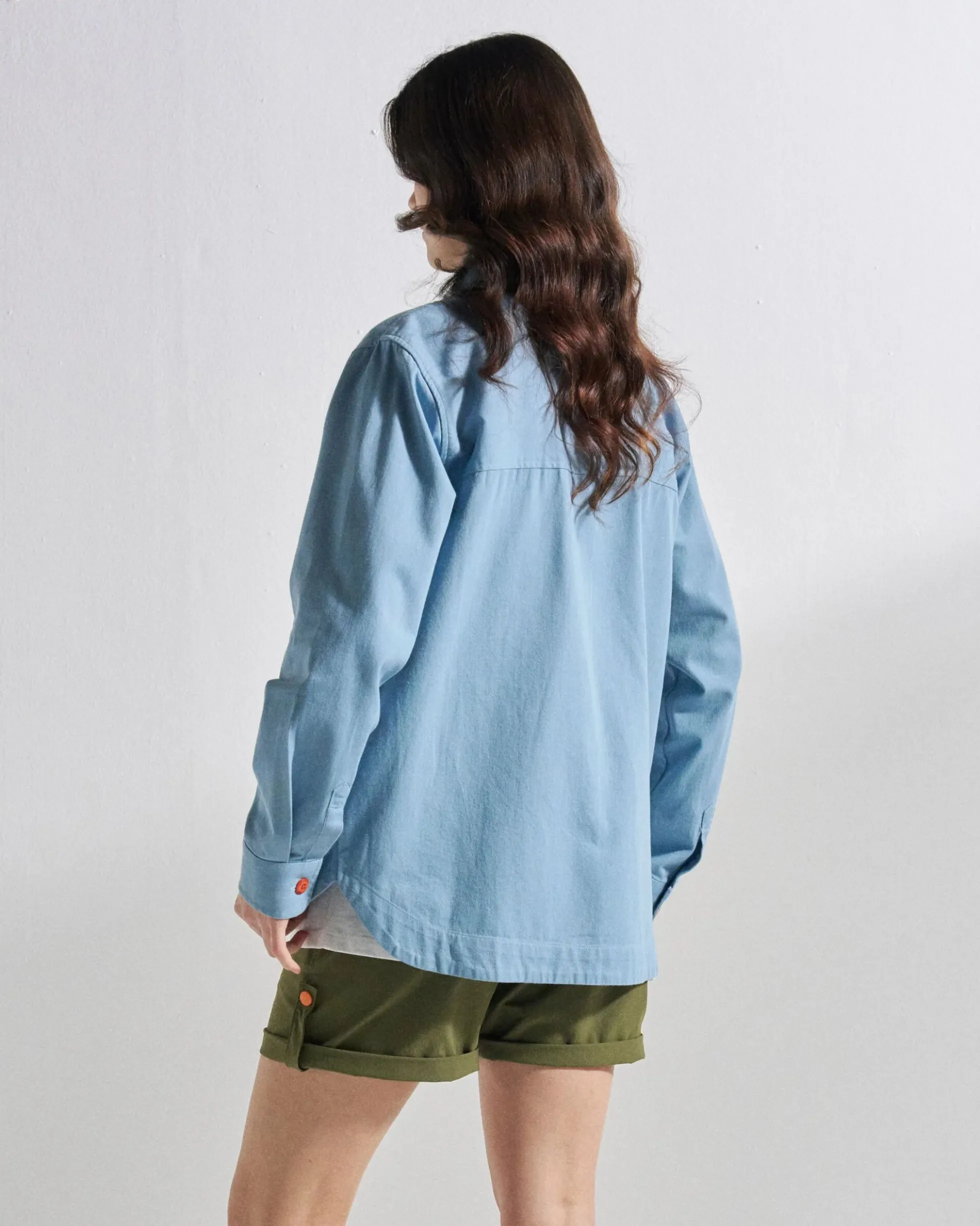 Damen Stella Bio-Baumwoll Langarmshirt
