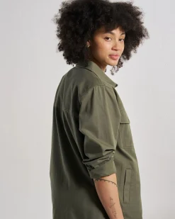 Damen Stella Bio-Baumwoll Langarmshirt