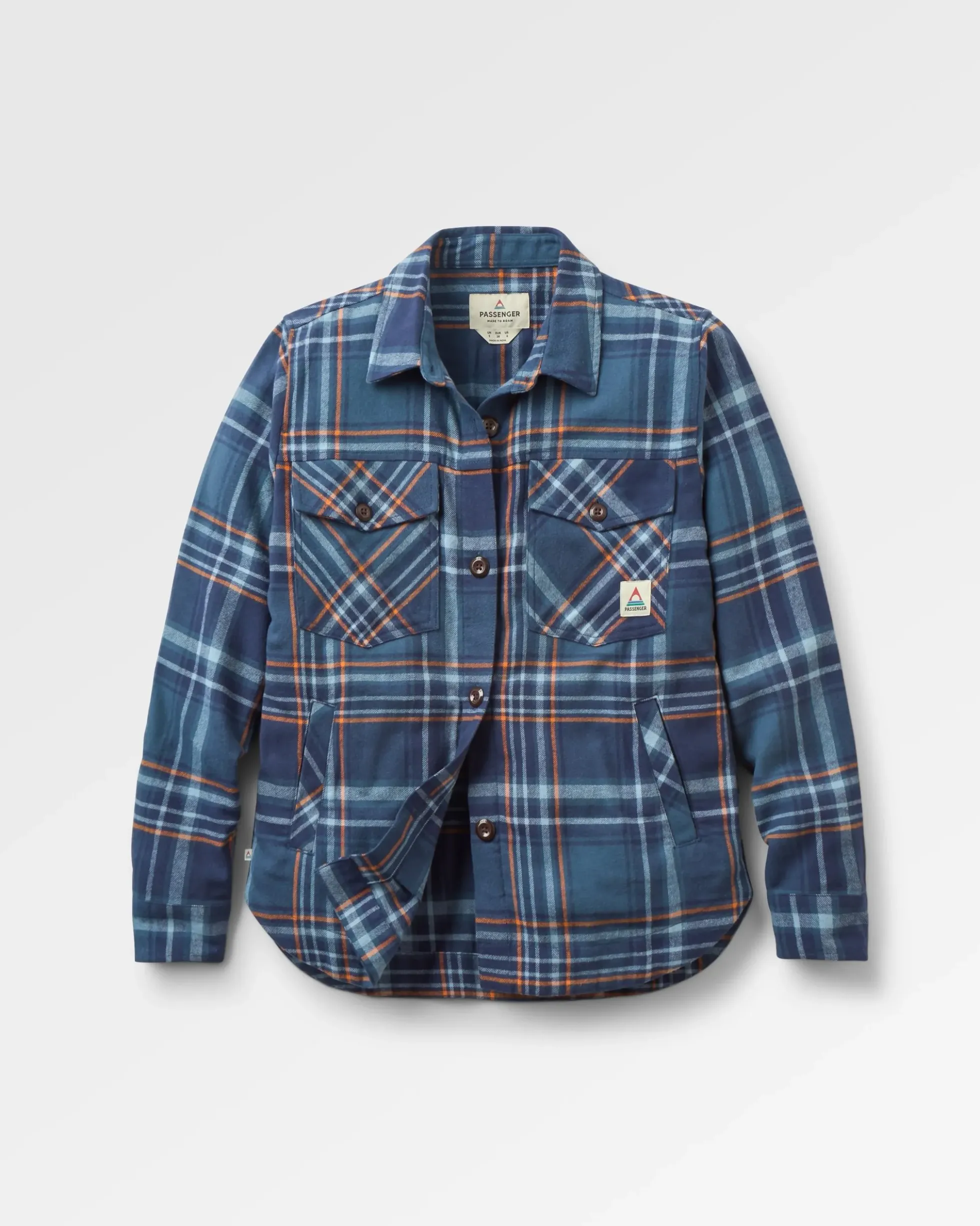 Damen Stella Langarmshirt aus natürlicher Baumwolle
