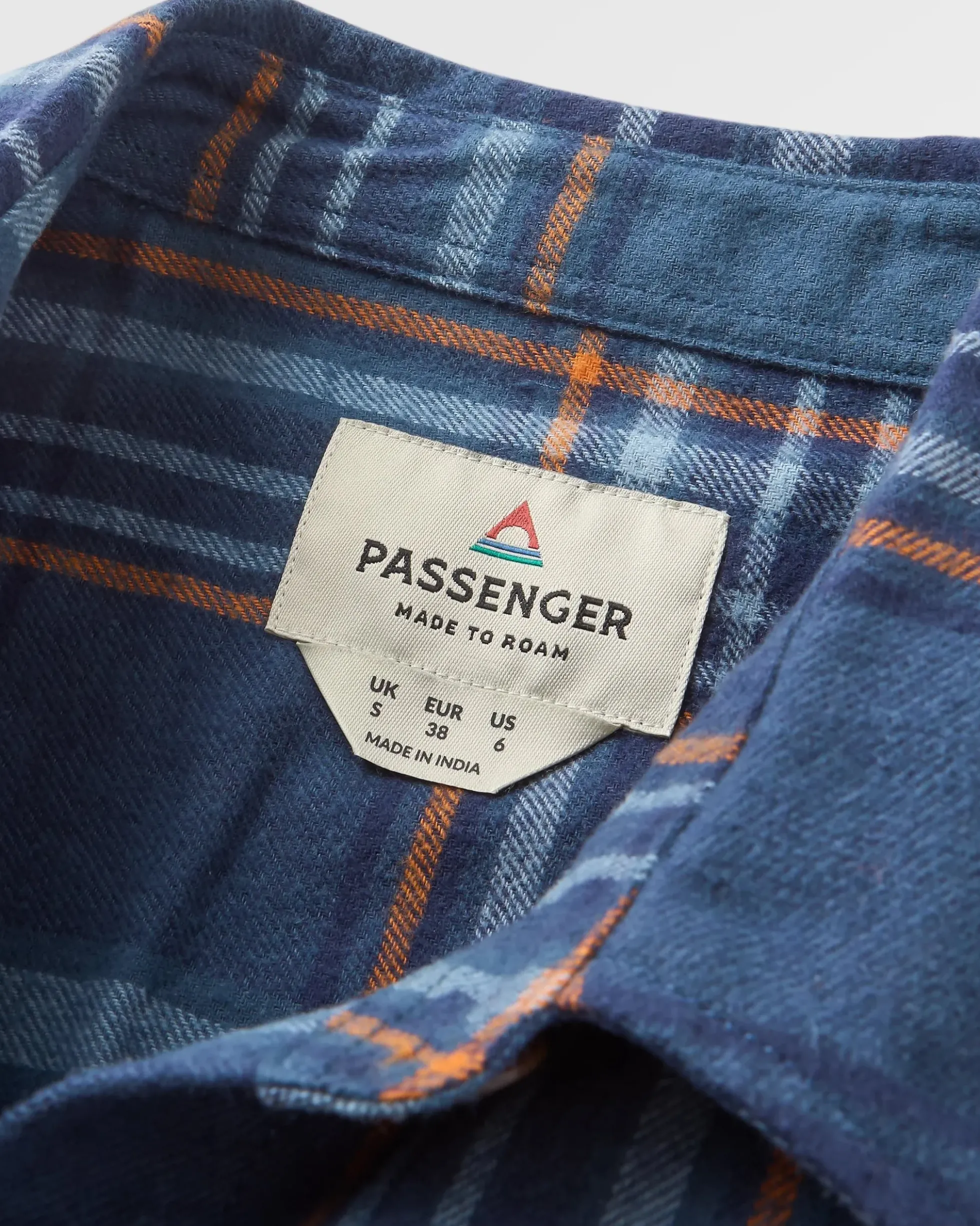 Damen Stella Langarmshirt aus natürlicher Baumwolle