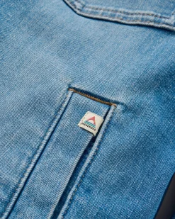 Damen Stella Langarmshirt aus Denim