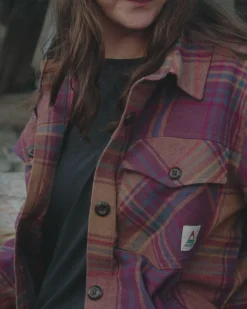 Damen Stella Langarmshirt aus natürlicher Baumwolle