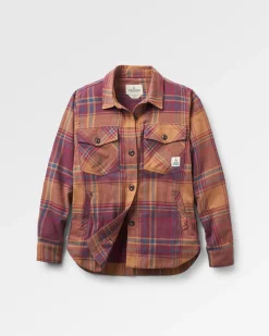 Damen Stella Langarmshirt aus natürlicher Baumwolle