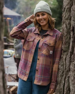 Damen Stella Langarmshirt aus natürlicher Baumwolle