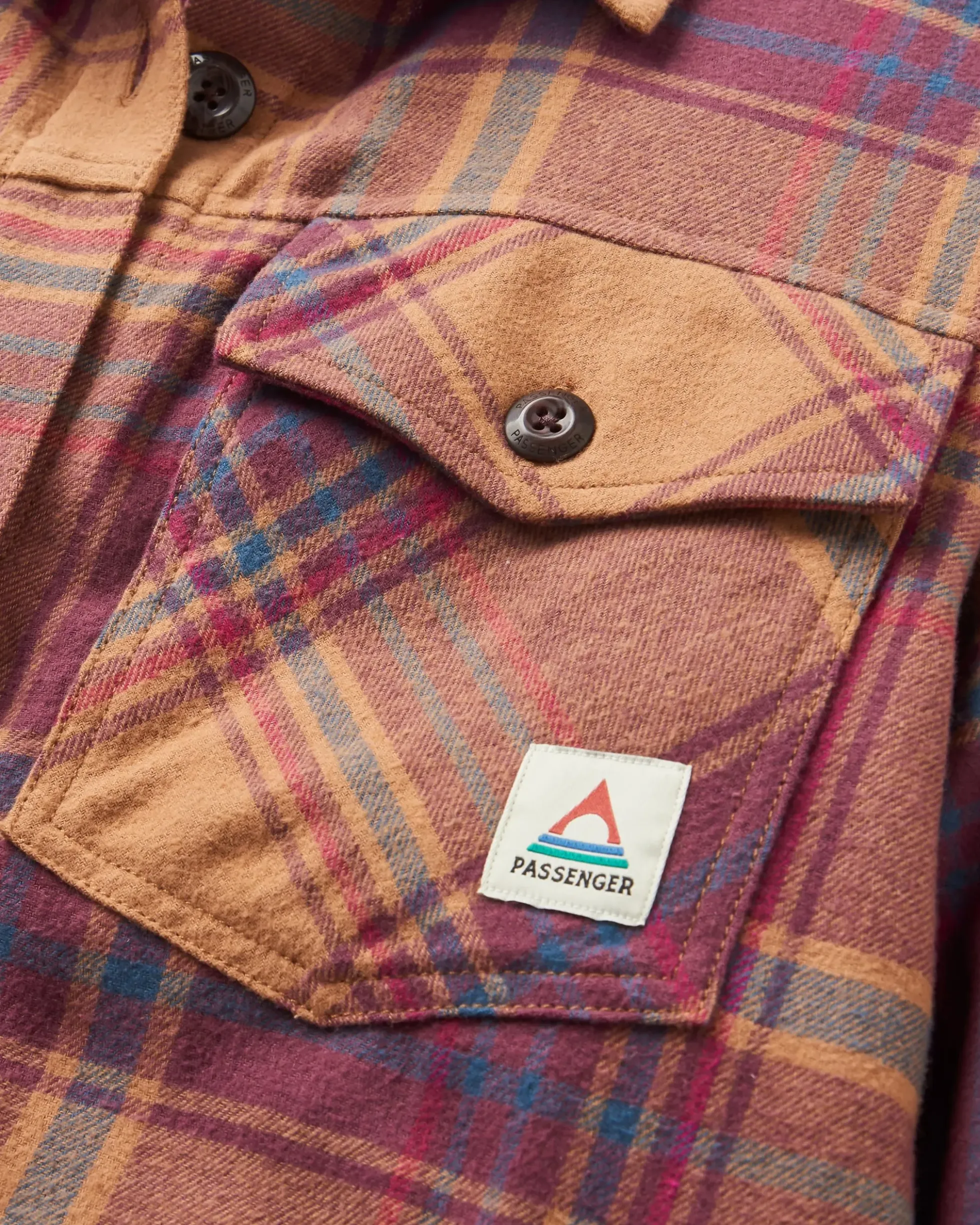 Damen Stella Langarmshirt aus natürlicher Baumwolle