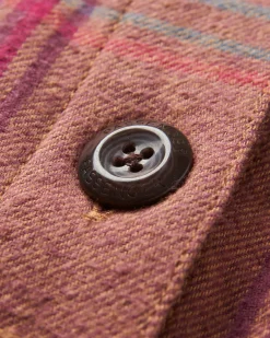 Damen Stella Langarmshirt aus natürlicher Baumwolle