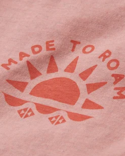 Damen Sunburst Bio-T-Shirt