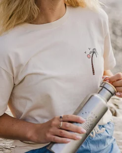 Damen Sundaze Oversized T-Shirt