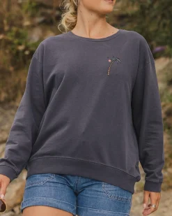 Damen Sundaze Sweatshirt