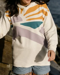 Damen Sunsets Bio-Baumwoll-Hoodie