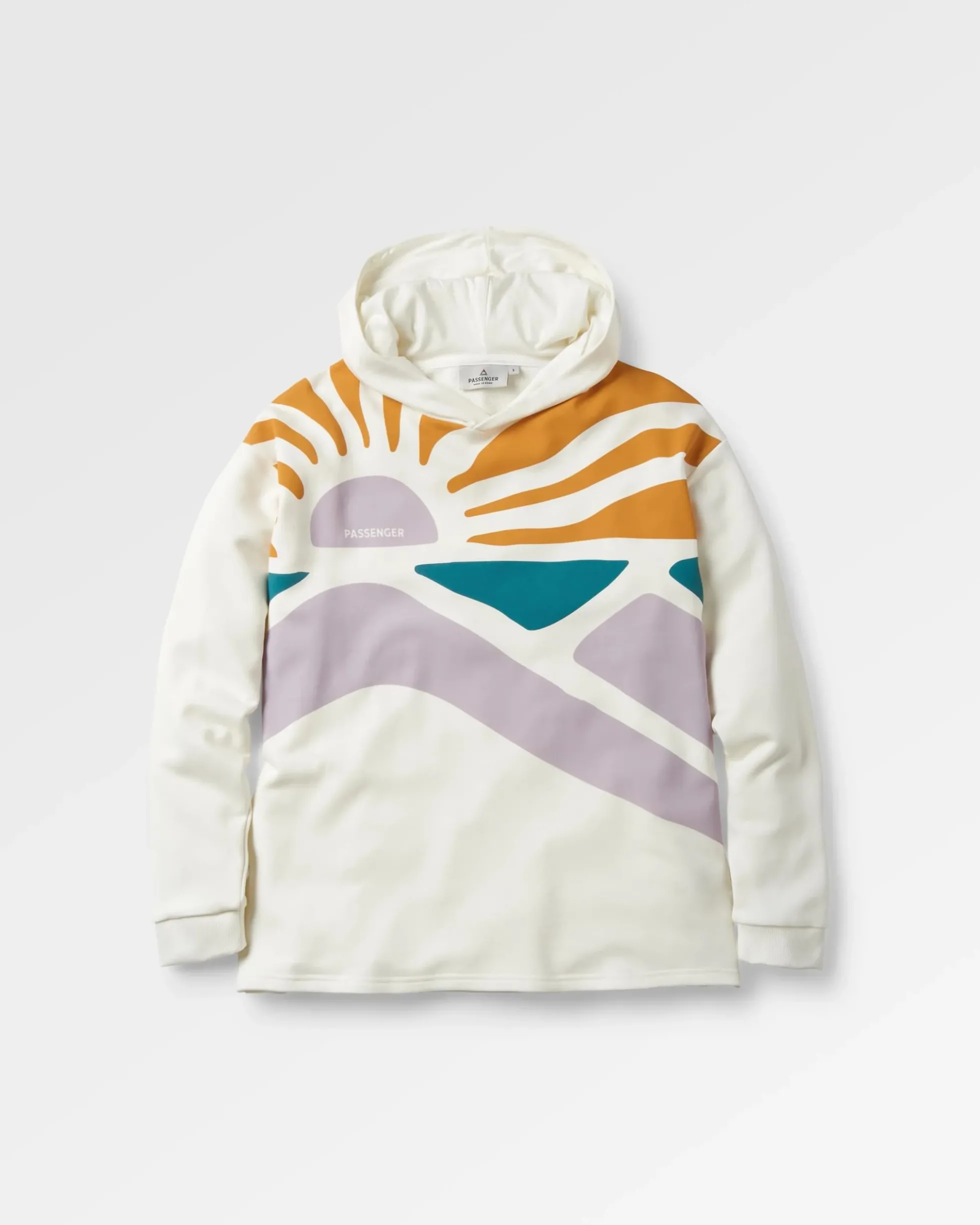 Damen Sunsets Bio-Baumwoll-Hoodie