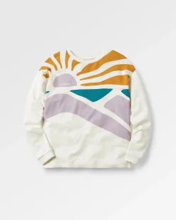 Damen Sunsets Bio-Baumwoll-Sweatshirt