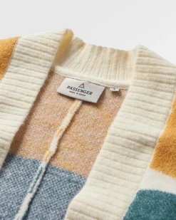 Damen Sunsets Gestrickter Cardigan