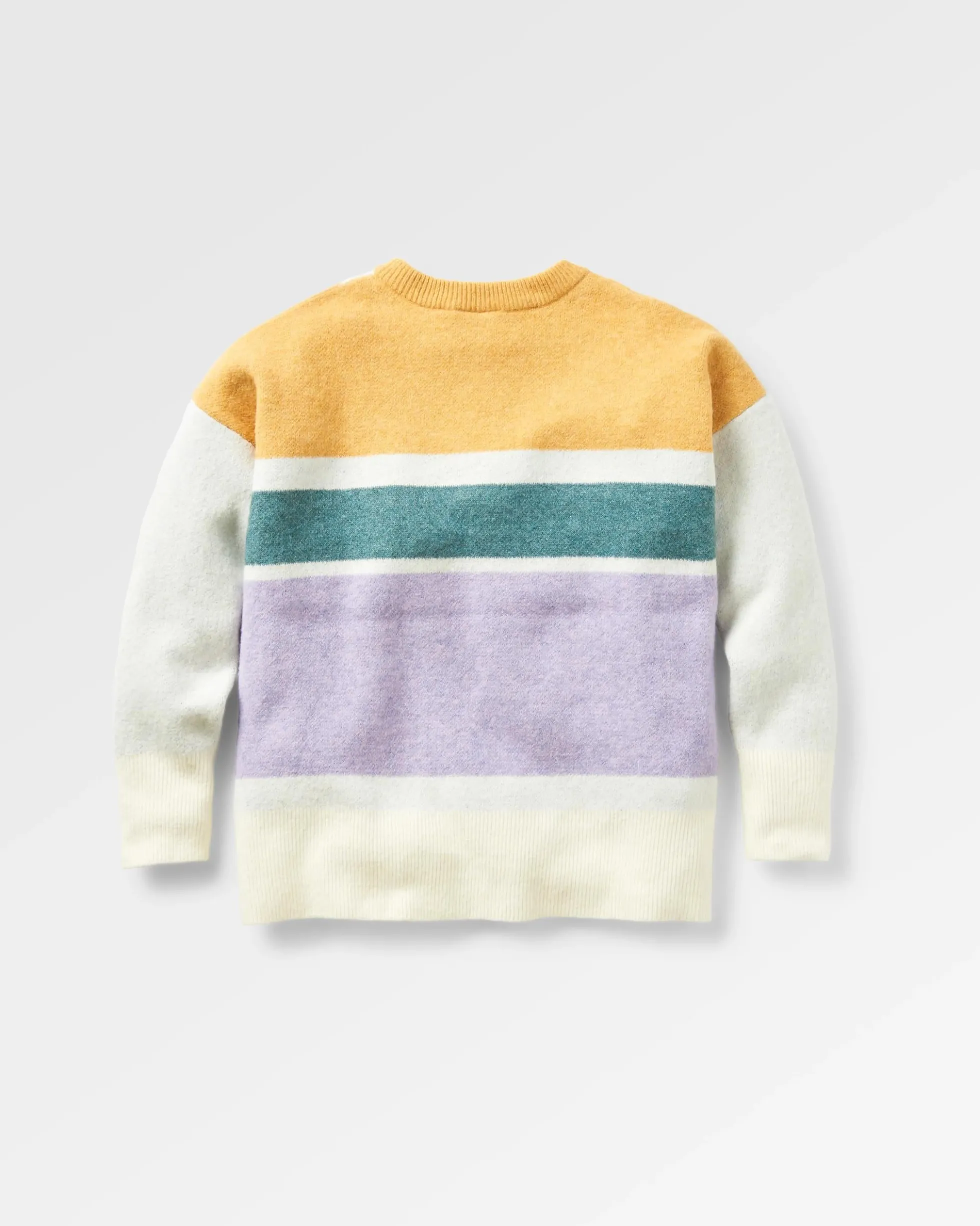 Damen Sunsets Oversized Knitted Pullover