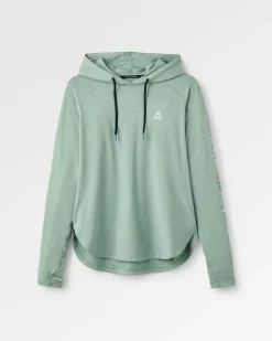 Damen Sunvale Kapuzen UPF50 Langarmshirt