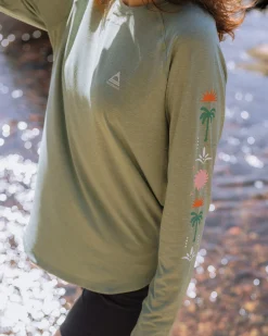 Damen Sunvale Leichtes UPF50 Langarmshirt