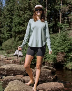 Damen Sunvale Leichtes UPF50 Langarmshirt