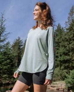 Damen Sunvale Leichtes UPF50 Langarmshirt