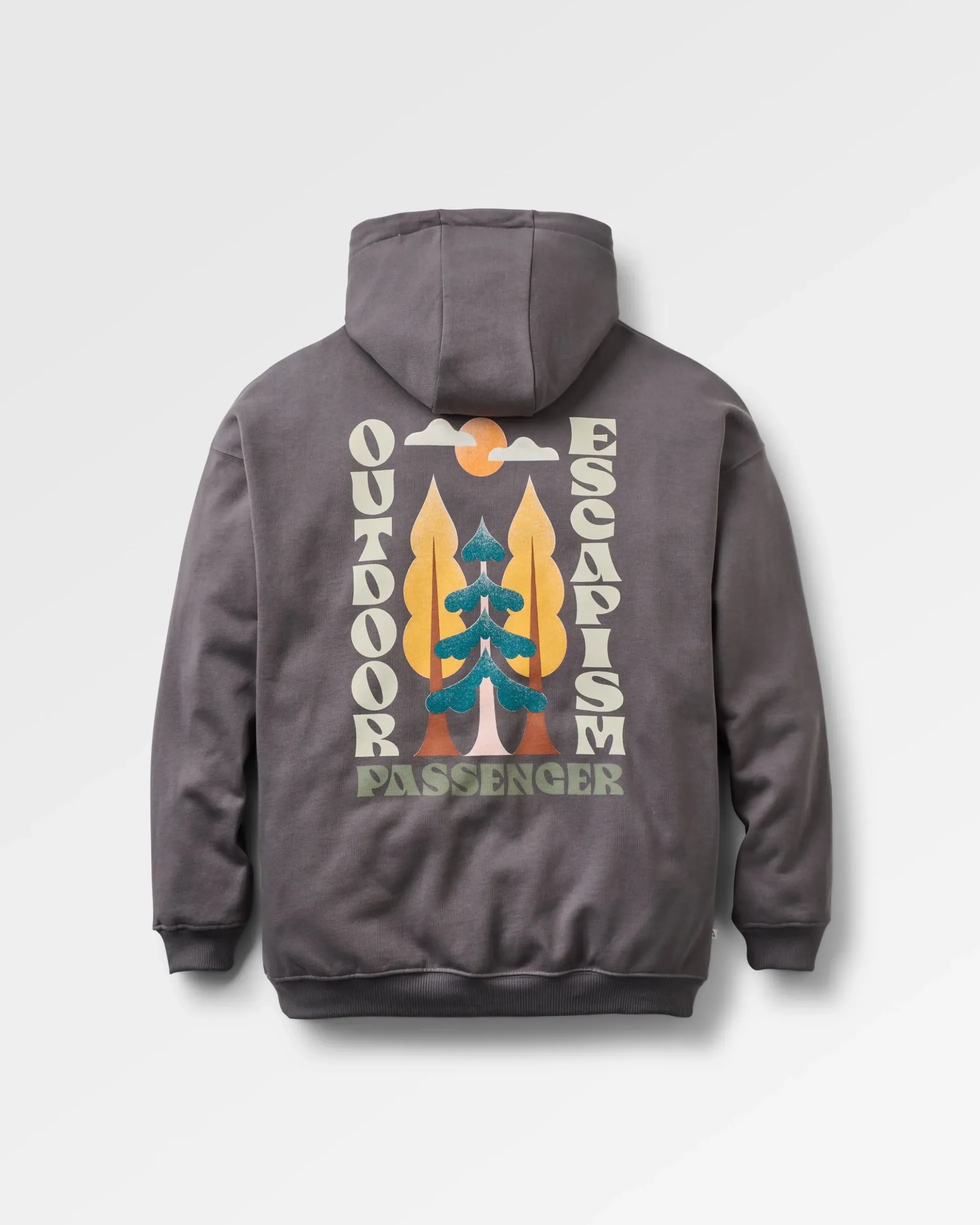 Damen Tall Pines Full Zip Baumwoll Hoodie