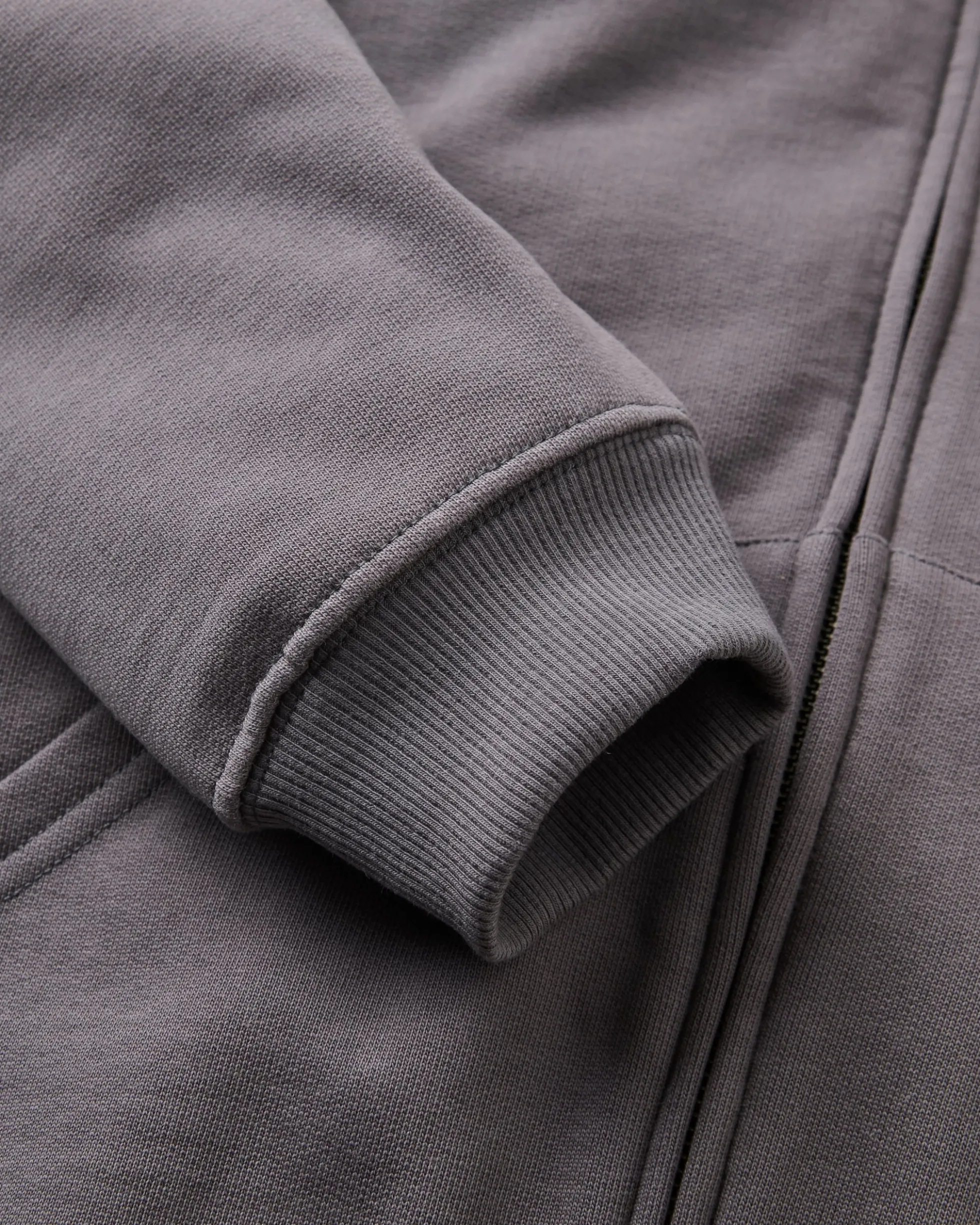Damen Tall Pines Full Zip Baumwoll Hoodie