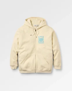 Damen Tall Pines Full Zip Baumwoll-Hoodie