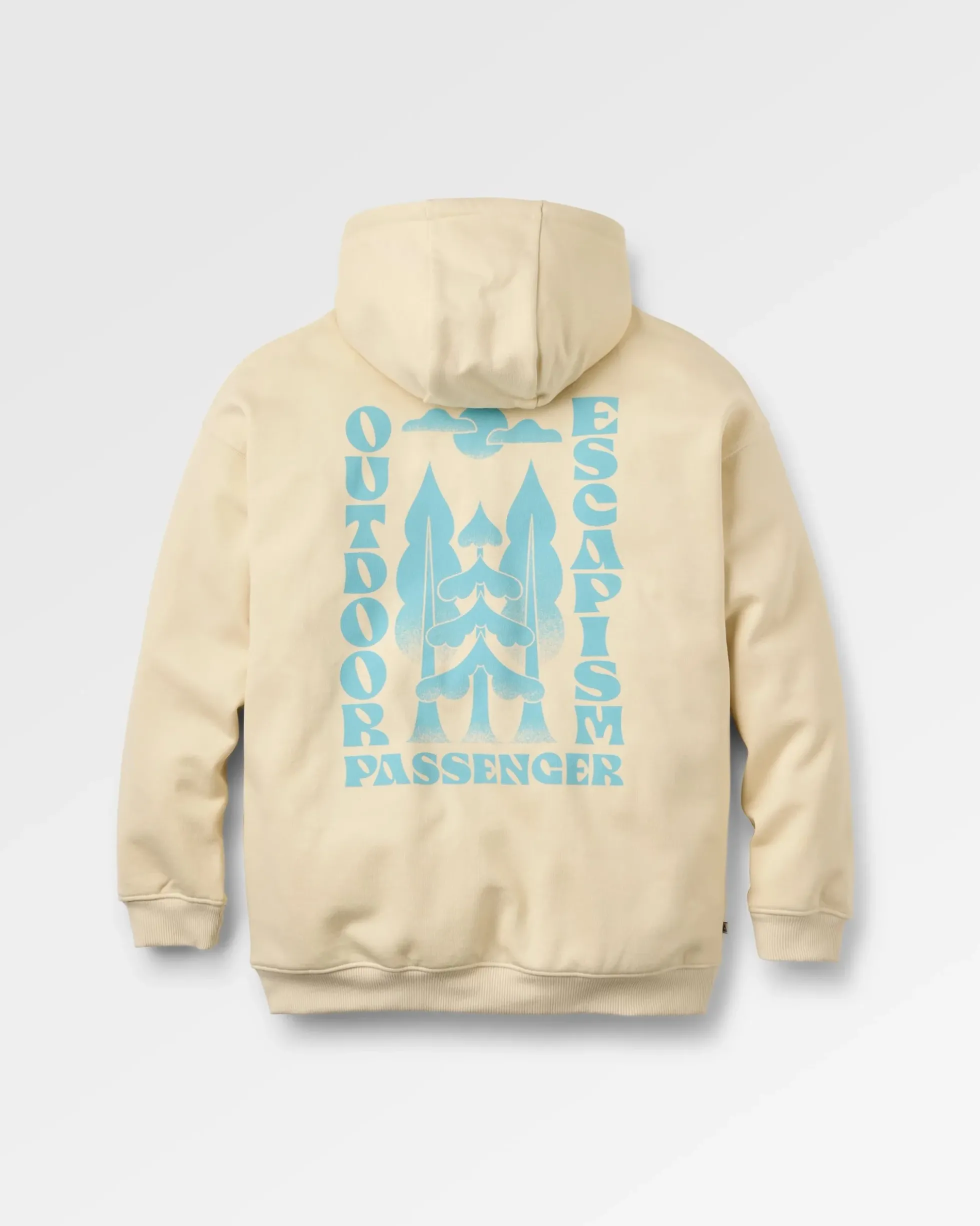Damen Tall Pines Full Zip Baumwoll-Hoodie