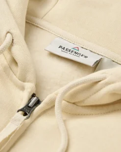 Damen Tall Pines Full Zip Baumwoll-Hoodie