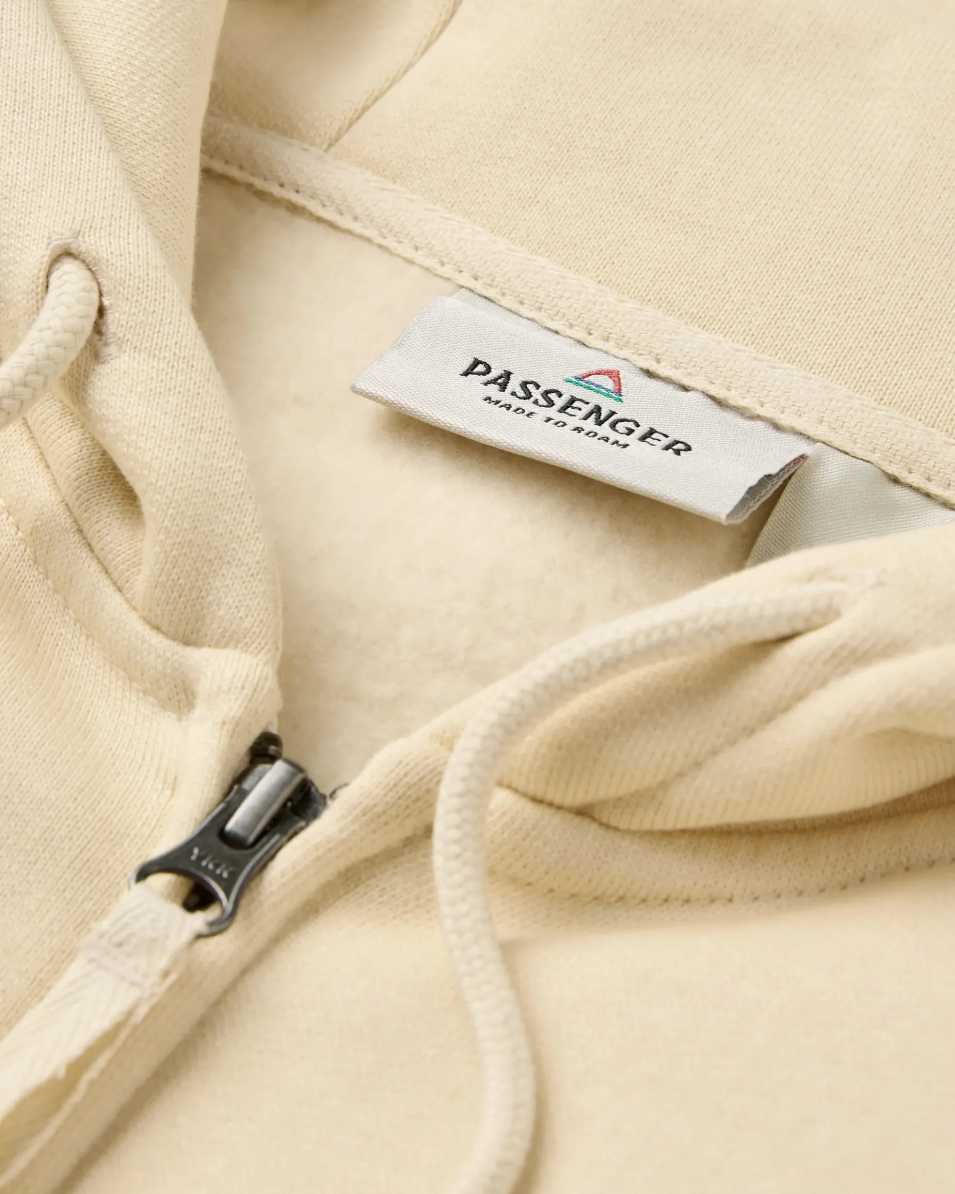 Damen Tall Pines Full Zip Baumwoll-Hoodie