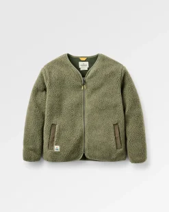 Damen Tawny Deep-Pile Sherpa Fleece