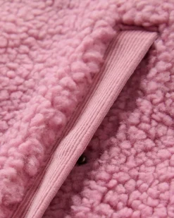 Damen Tawny Kragenlose Deep-Pile Sherpa Weste 2.0