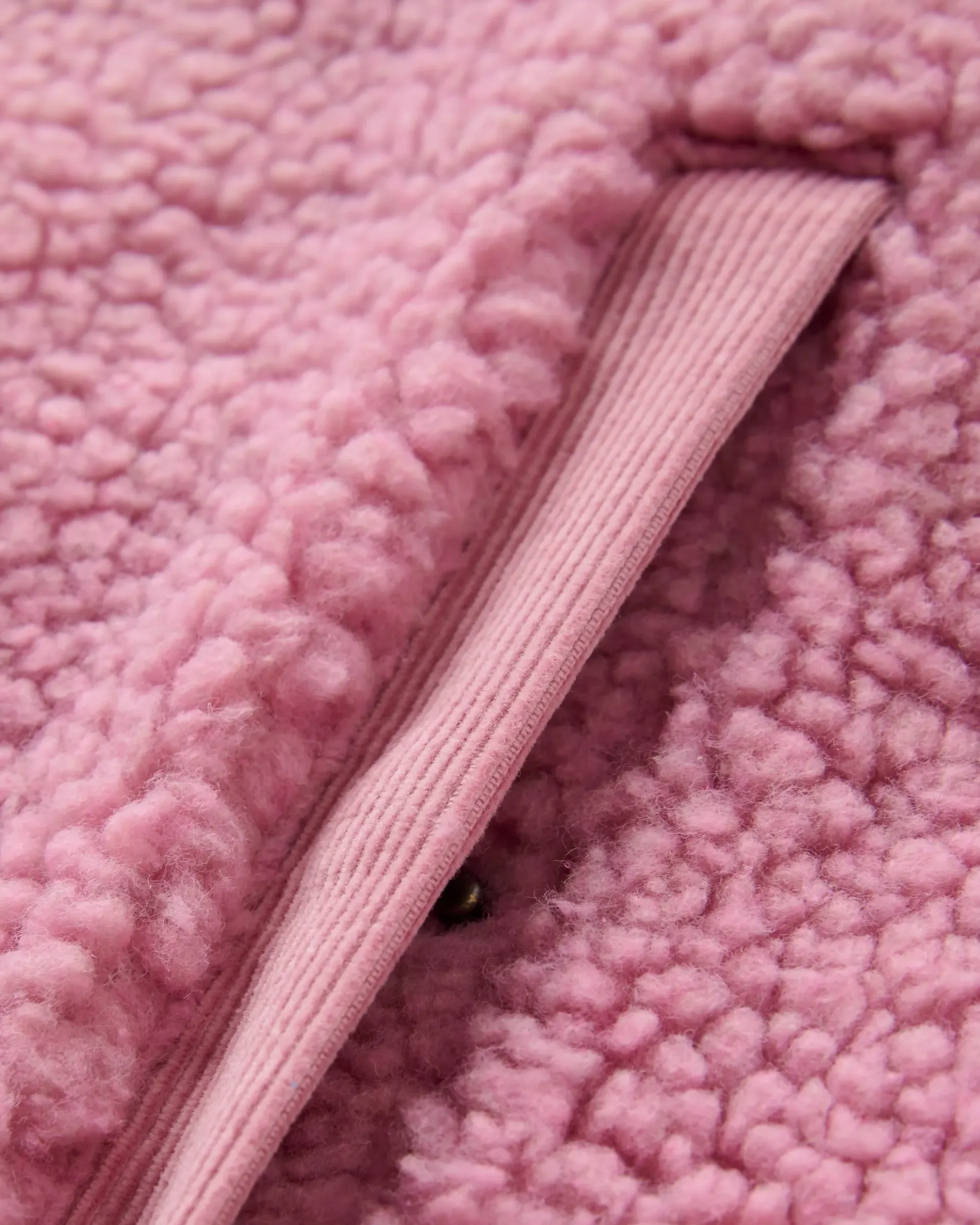 Damen Tawny Kragenlose Deep-Pile Sherpa Weste 2.0