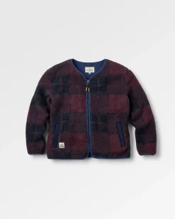 Damen Tawny Tieflor-Sherpa-Fleece