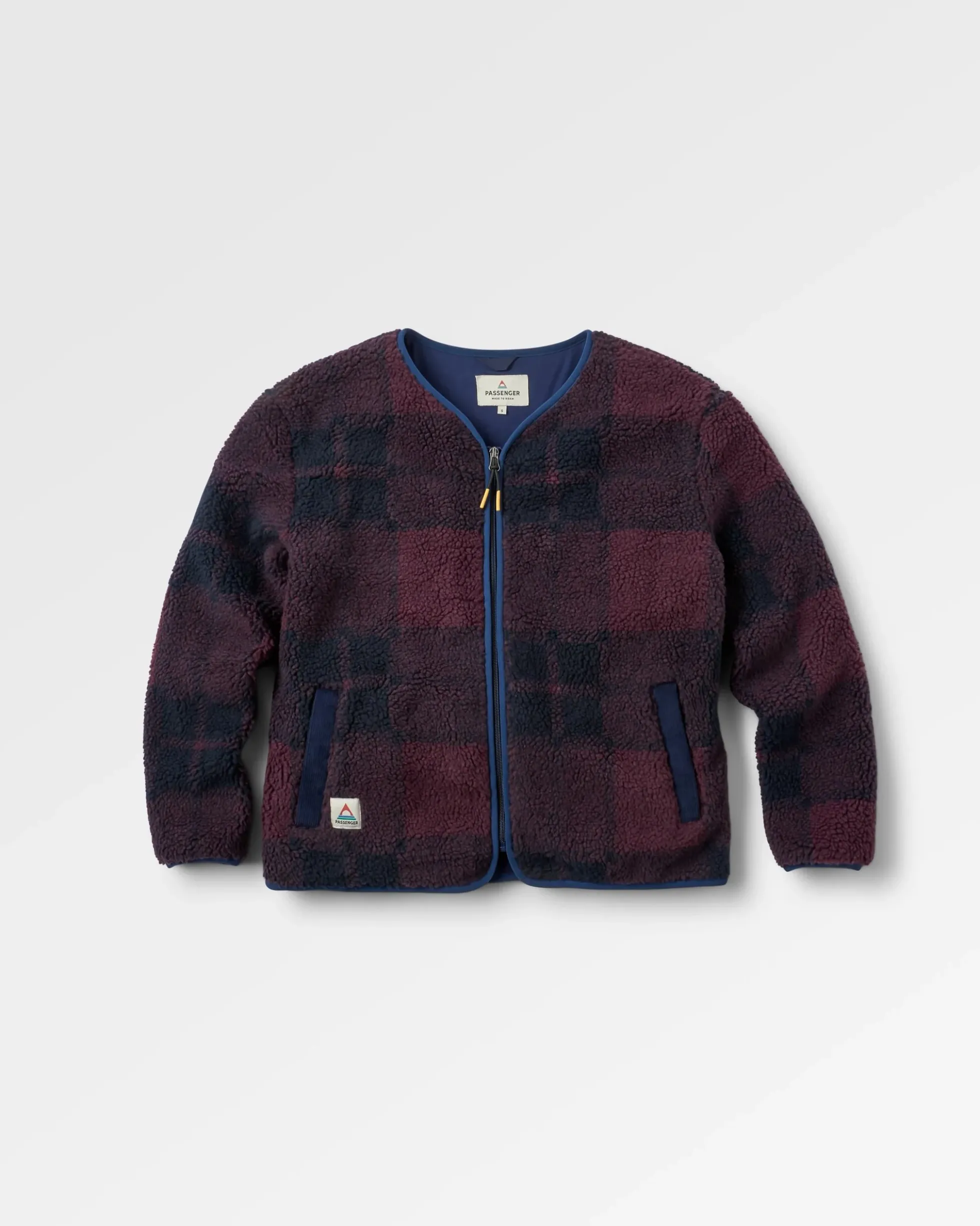 Damen Tawny Tieflor-Sherpa-Fleece