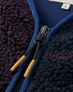 Damen Tawny Tieflor-Sherpa-Fleece