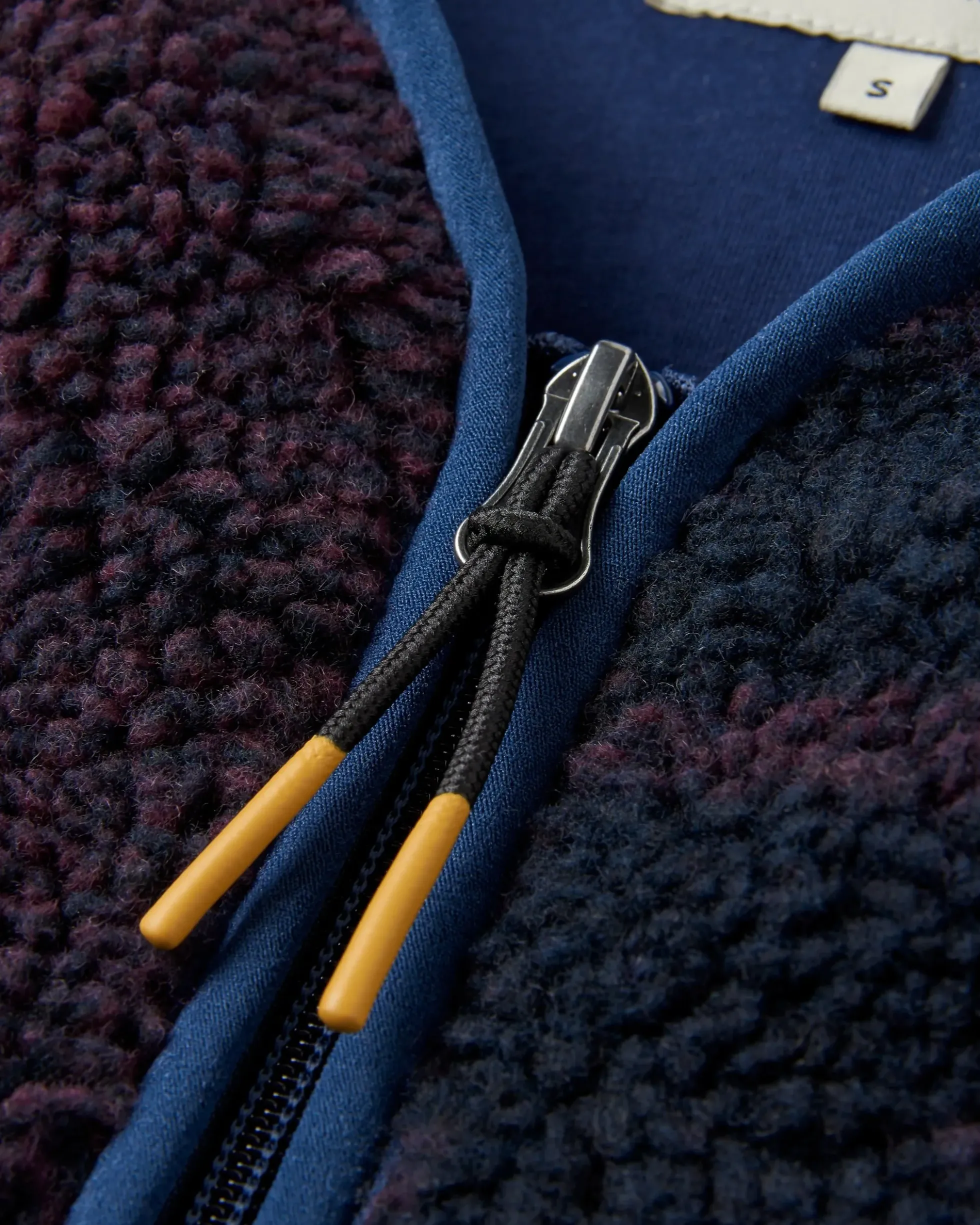 Damen Tawny Tieflor-Sherpa-Fleece