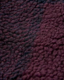 Damen Tawny Tieflor-Sherpa-Fleece