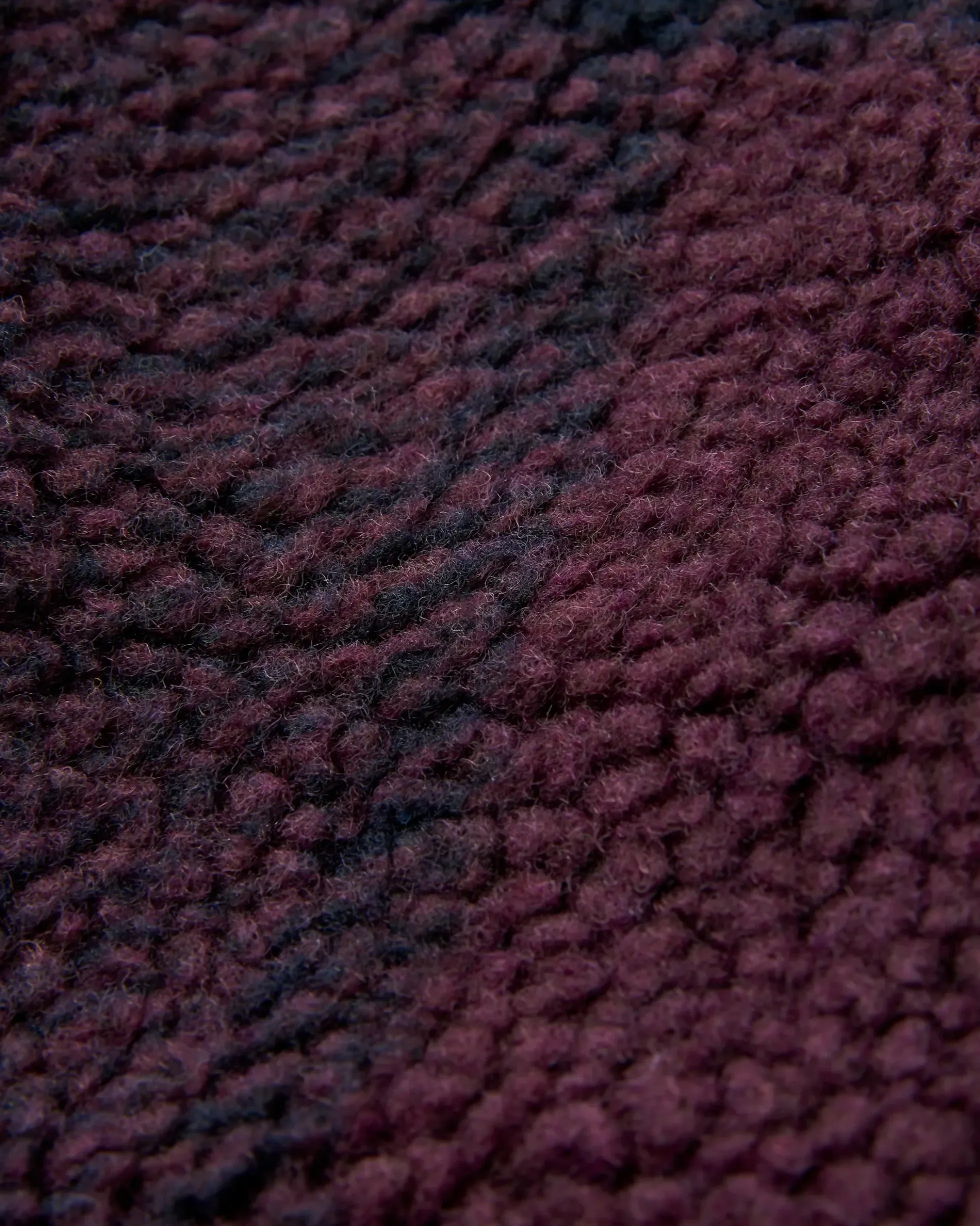Damen Tawny Tieflor-Sherpa-Fleece
