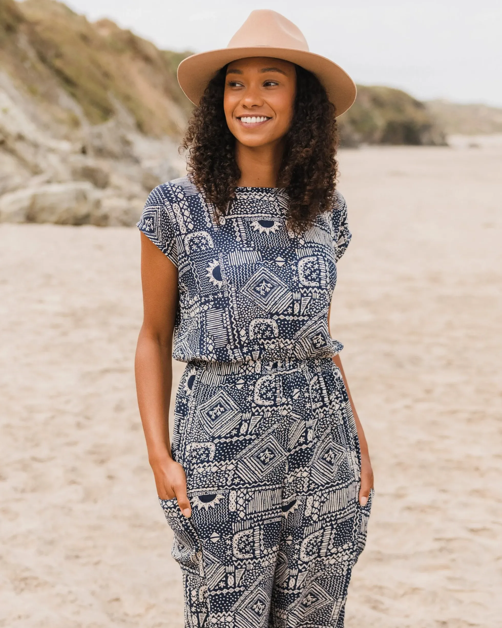 Damen Thimbleberry Jumpsuit