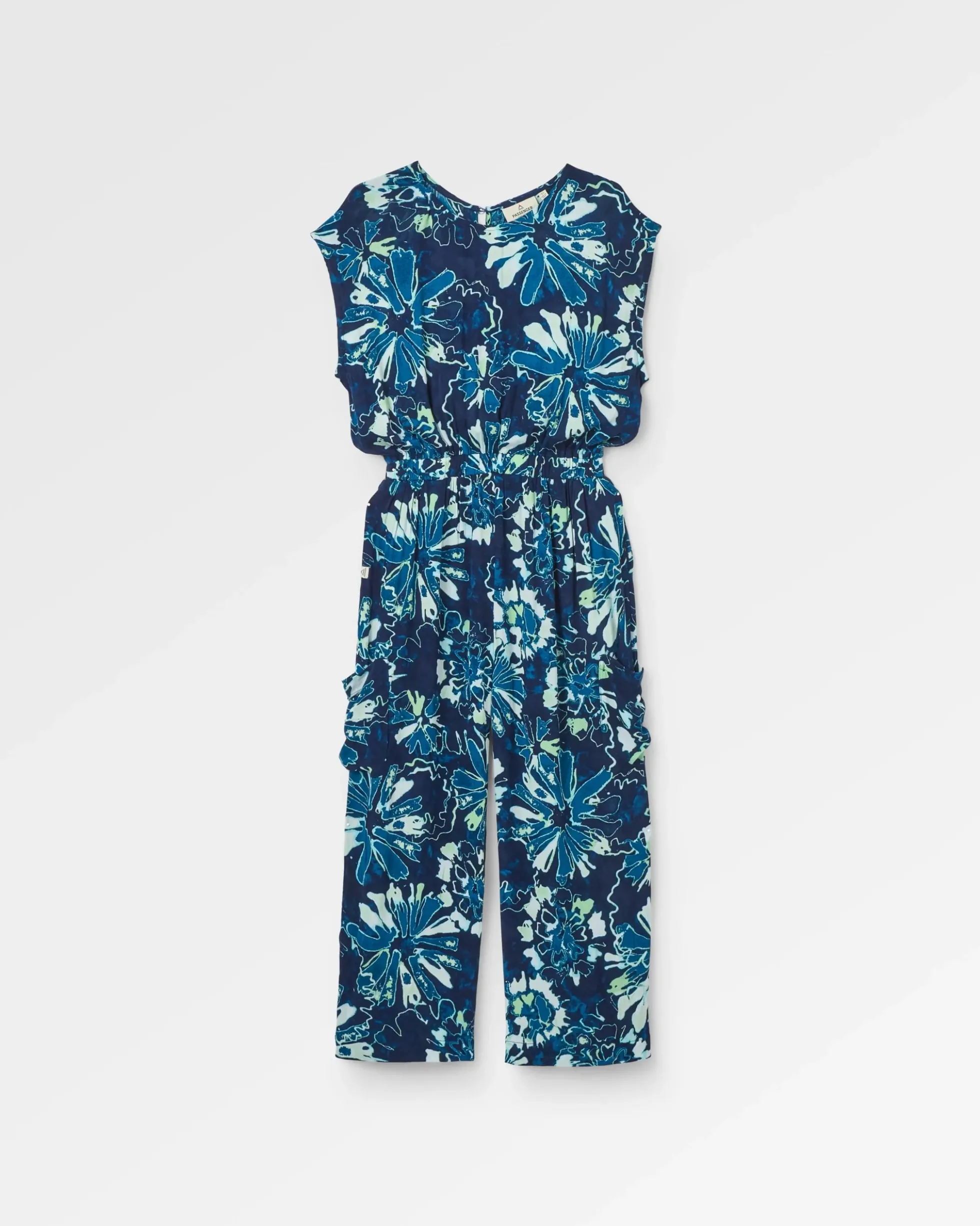Damen Thimbleberry Jumpsuit – Frostreiches Navy