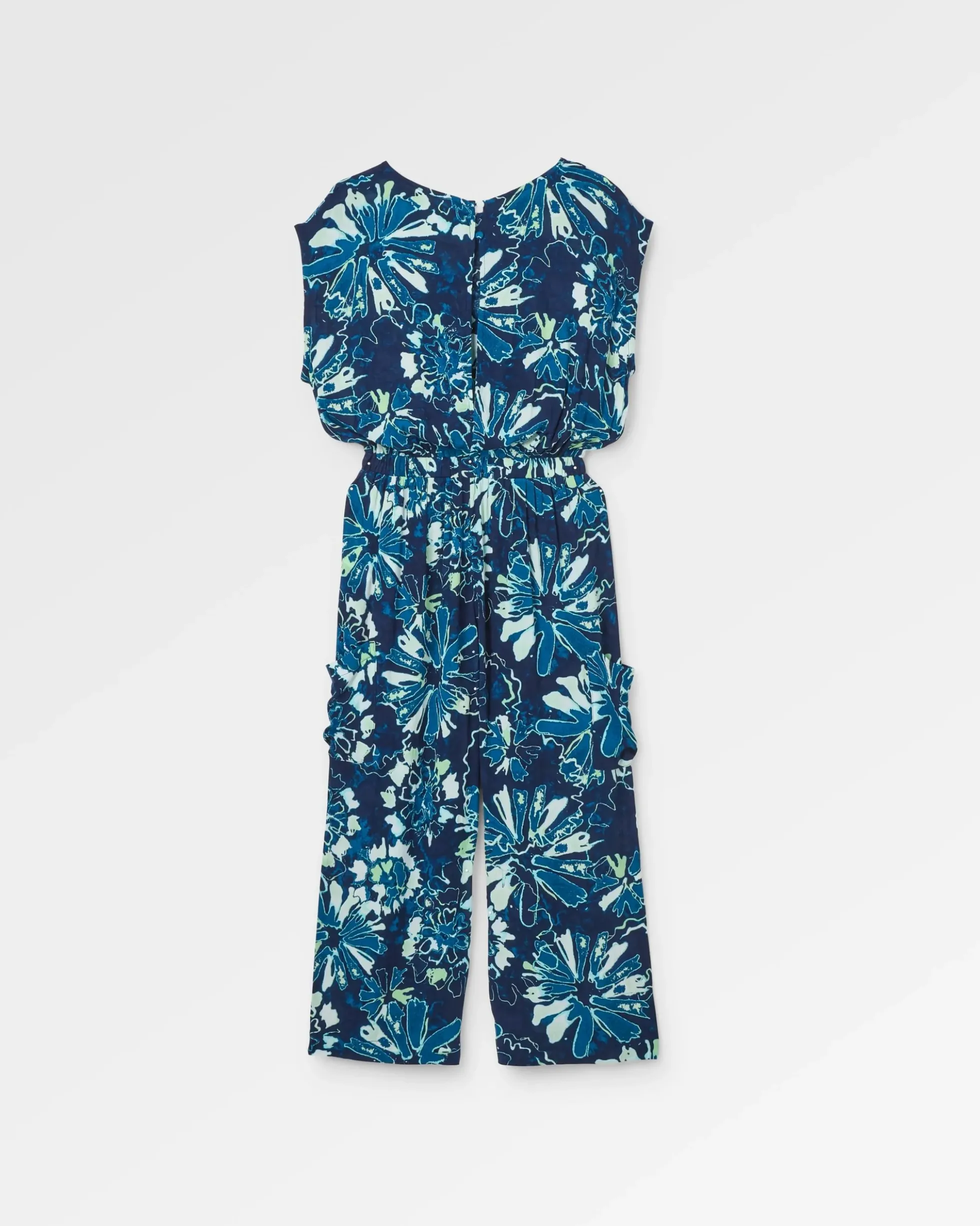 Damen Thimbleberry Jumpsuit – Frostreiches Navy
