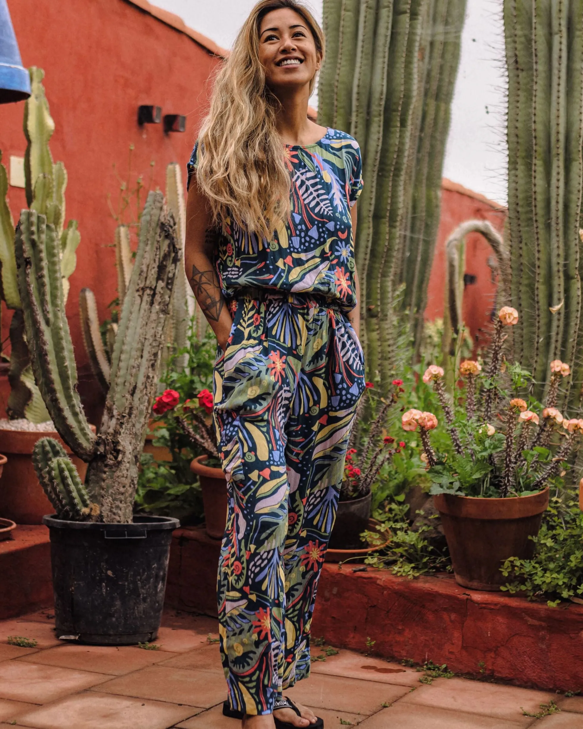 Damen Thimbleberry Jumpsuit