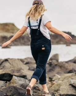 Damen Tiaga Cord Latzhosen