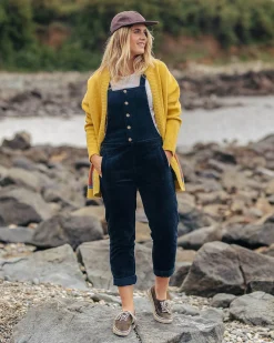 Damen Tiaga Cord Latzhosen
