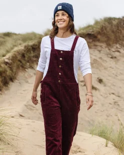 Damen Tiaga Cord Latzhosen