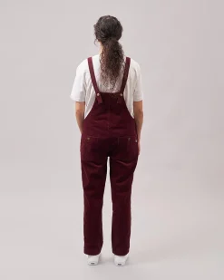 Damen Tiaga Cord Latzhosen