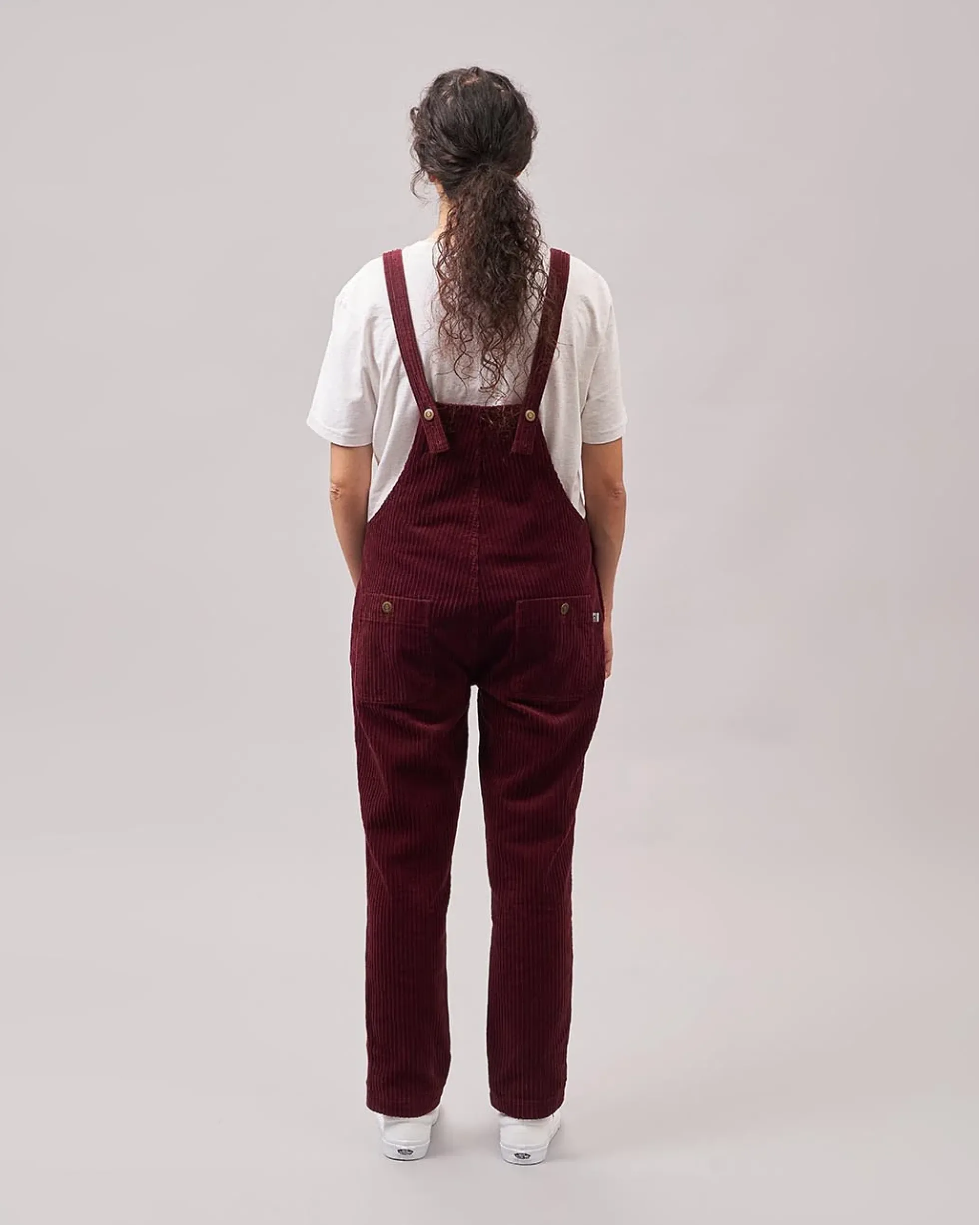 Damen Tiaga Cord Latzhosen