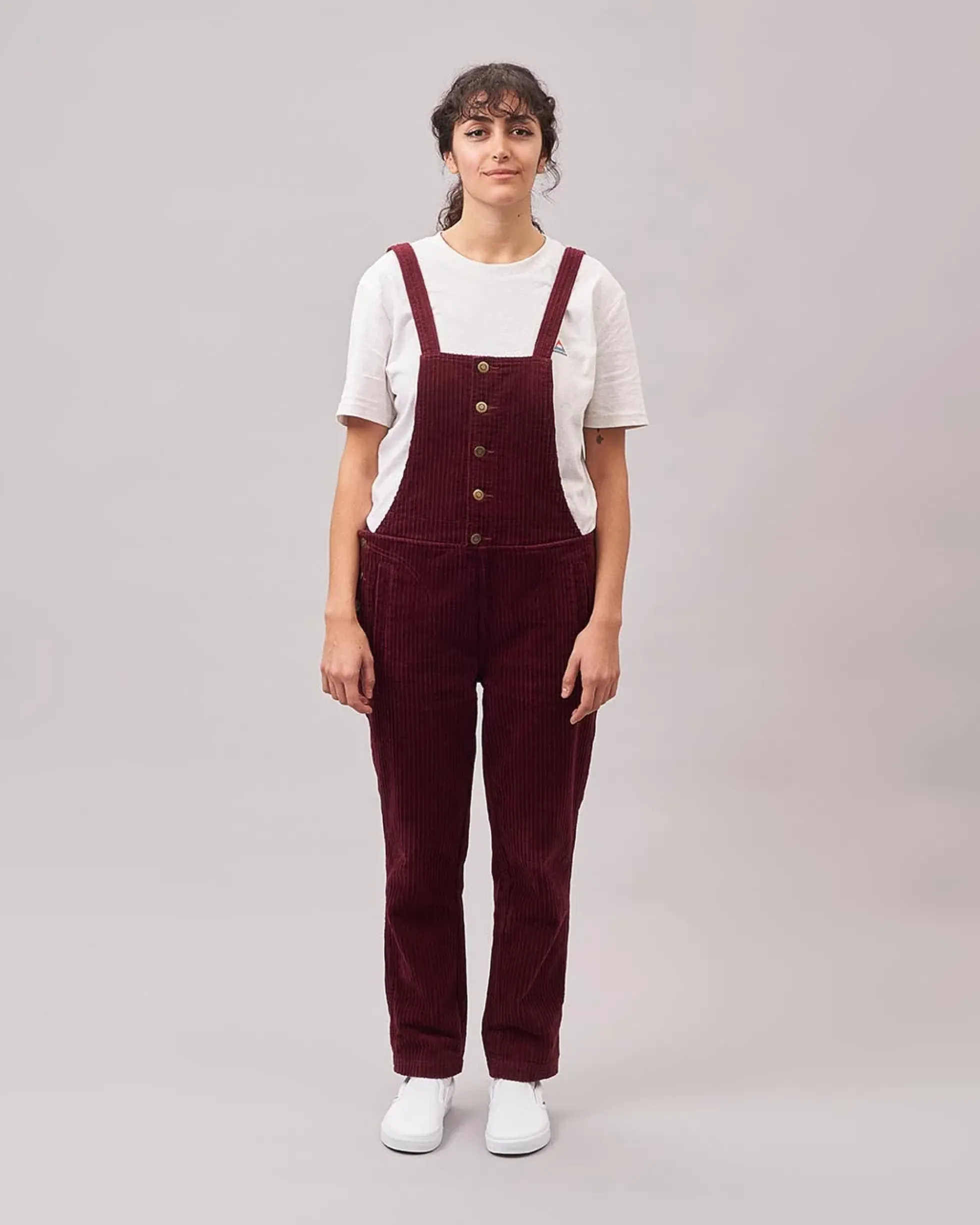 Damen Tiaga Cord Latzhosen