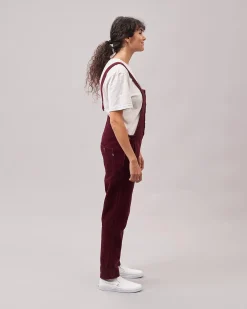 Damen Tiaga Cord Latzhosen