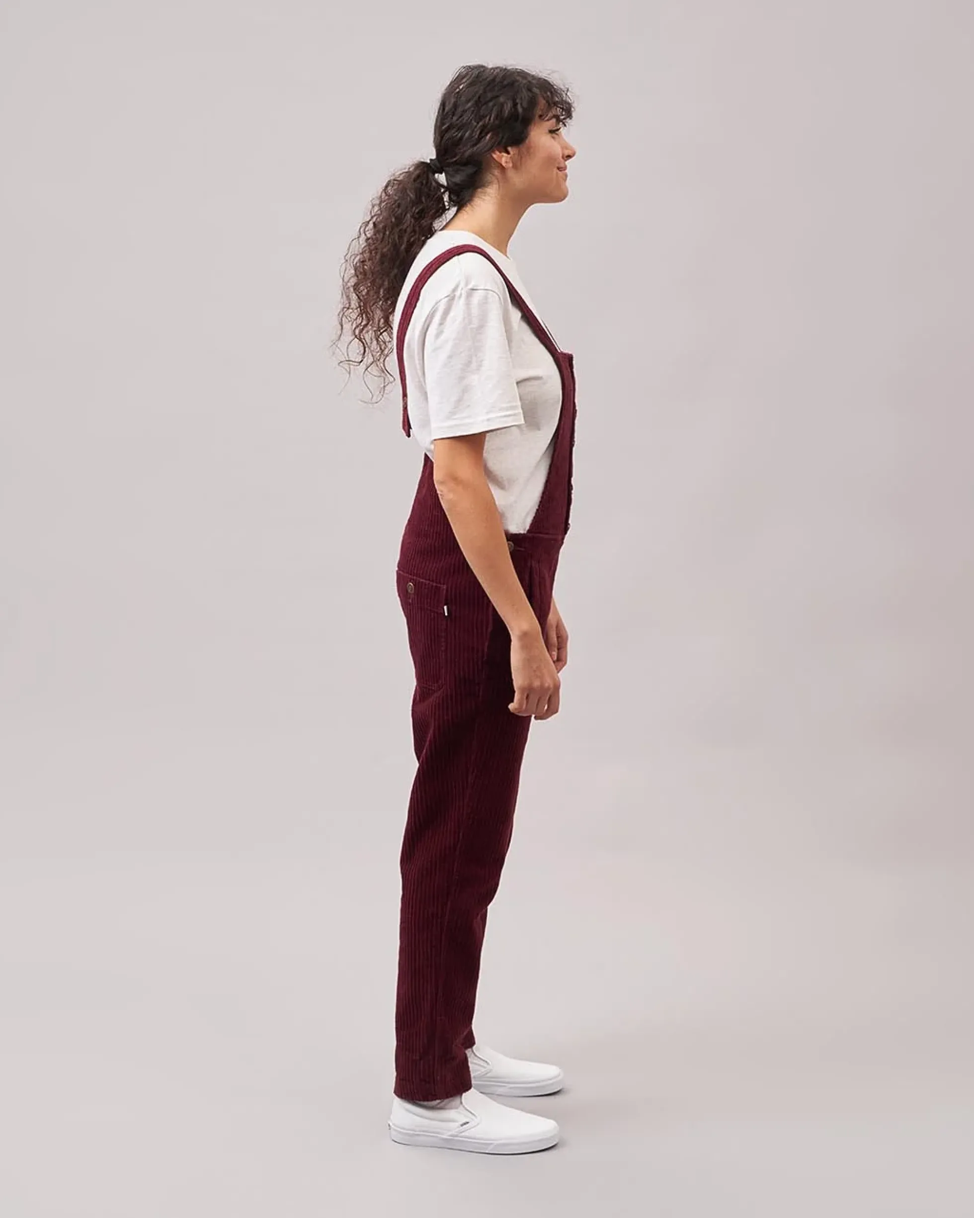 Damen Tiaga Cord Latzhosen