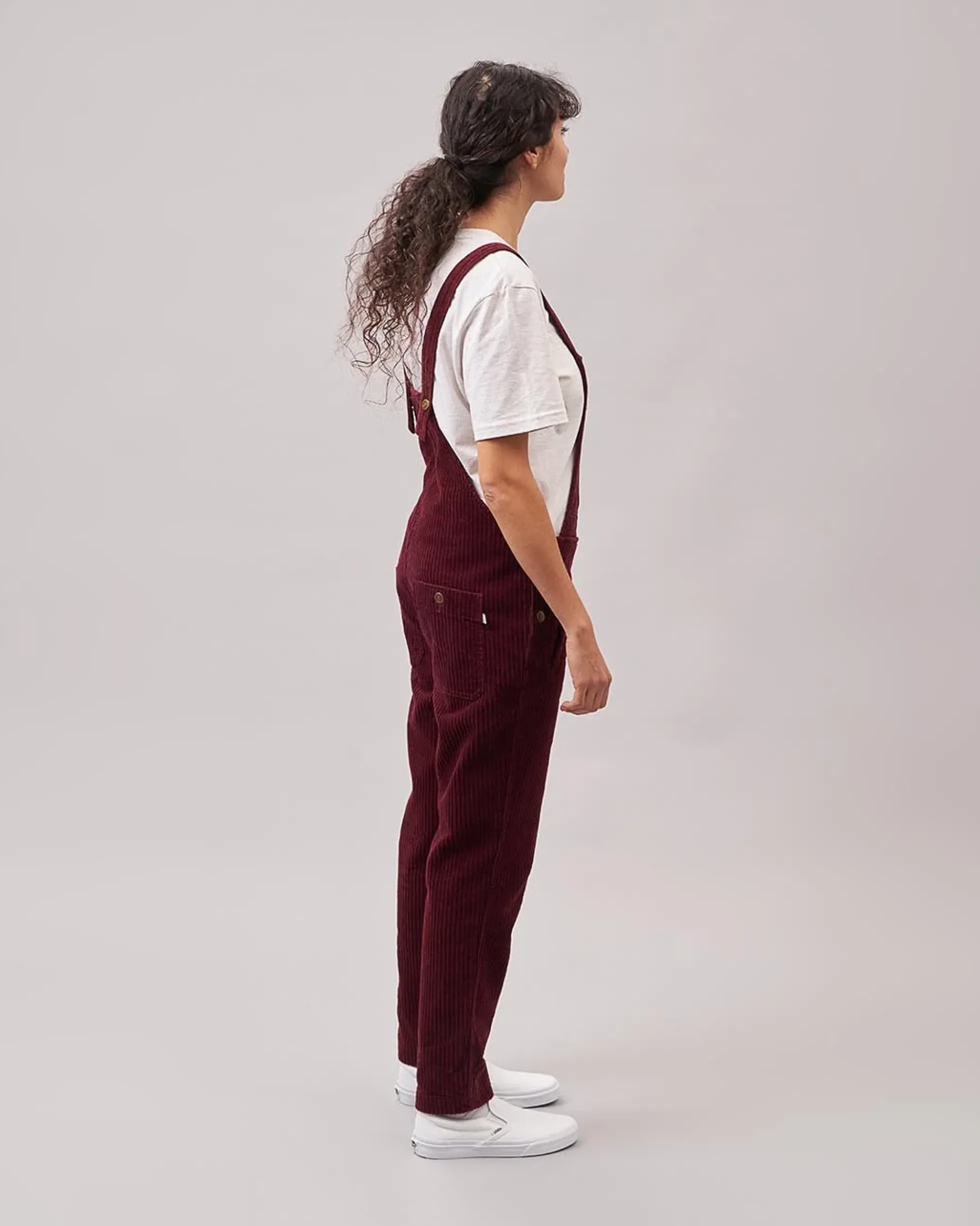 Damen Tiaga Cord Latzhosen